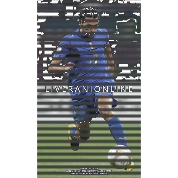 Milano 8 settembre 2007 Italia - Francia qualificazioni Euro 2008 nella foto: Zambrotta Gianluca foto Andry / Ag. Aldo Liverani