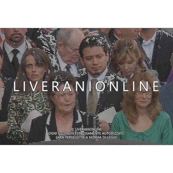 Funerale di Luciano Pavarotti a Modena 08/09/2007 nella foto la seconda moglie Nicoletta Mantovani, una figlia e l\'amico e collaboratore del Tenore Edwin \'Tino\' Tinoco ph Gazzaniga/Ag. Aldo Liverani Sas