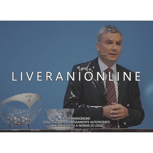 Montecarlo Monaco 30/08/2007 sorteggi champions league 2007/08 nella foto david taylor segretario uefa ph marco luzzani/ag aldo liverani s.a.s.