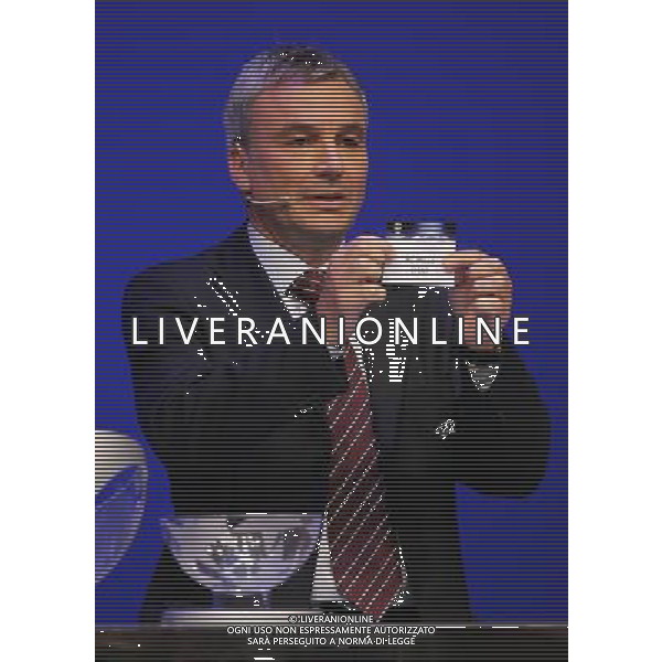 Montecarlo Monaco 30/08/2007 sorteggi champions league 2007/08 nella foto david taylor segretario uefa ph marco luzzani/ag aldo liverani s.a.s.