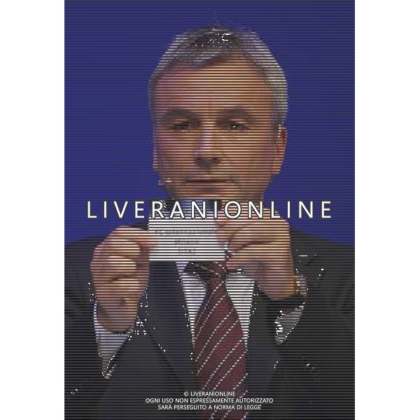 Montecarlo Monaco 30/08/2007 sorteggi champions league 2007/08 nella foto david taylor segretario uefa ph marco luzzani/ag aldo liverani s.a.s.