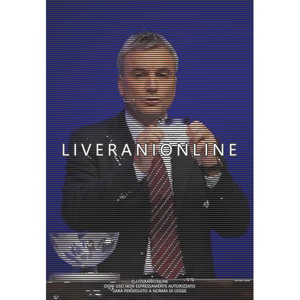 Montecarlo Monaco 30/08/2007 sorteggi champions league 2007/08 nella foto david taylor segretario uefa ph marco luzzani/ag aldo liverani s.a.s.