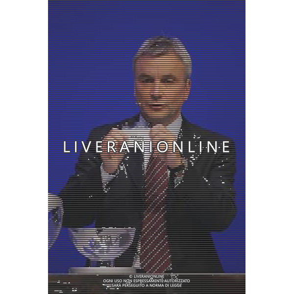 Montecarlo Monaco 30/08/2007 sorteggi champions league 2007/08 nella foto david taylor segretario uefa ph marco luzzani/ag aldo liverani s.a.s.