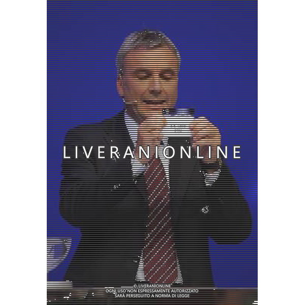 Montecarlo Monaco 30/08/2007 sorteggi champions league 2007/08 nella foto david taylor segretario uefa ph marco luzzani/ag aldo liverani s.a.s.