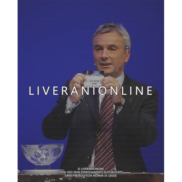 Montecarlo Monaco 30/08/2007 sorteggi champions league 2007/08 nella foto david taylor segretario uefa ph marco luzzani/ag aldo liverani s.a.s.