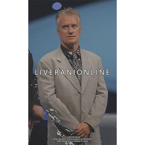 Montecarlo Monaco 30/08/2007 sorteggi champions league 2007/08 nella foto deschamps didier ph marco luzzani/ag aldo liverani s.a.s.