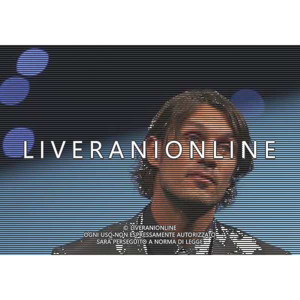 Montecarlo Monaco 30/08/2007 sorteggi champions league 2007/08 nella foto maldini paolo ph marco luzzani/ag aldo liverani s.a.s.