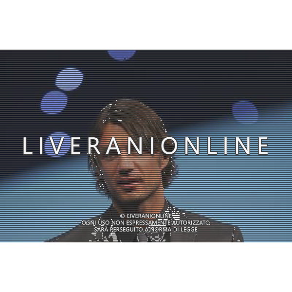 Montecarlo Monaco 30/08/2007 sorteggi champions league 2007/08 nella foto maldini paolo ph marco luzzani/ag aldo liverani s.a.s.