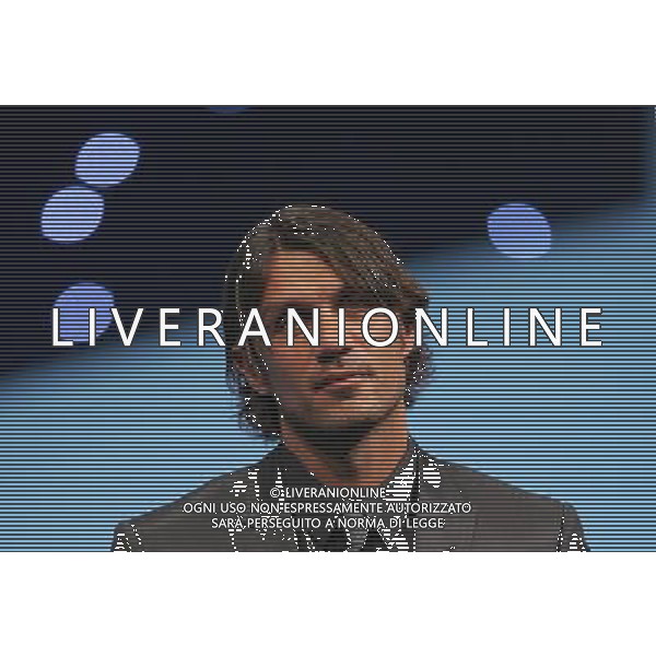 Montecarlo Monaco 30/08/2007 sorteggi champions league 2007/08 nella foto maldini paolo ph marco luzzani/ag aldo liverani s.a.s.