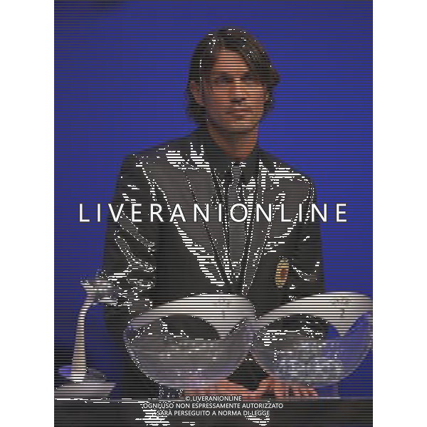 Montecarlo Monaco 30/08/2007 sorteggi champions league 2007/08 nella foto maldini paolo ph marco luzzani/ag aldo liverani s.a.s.