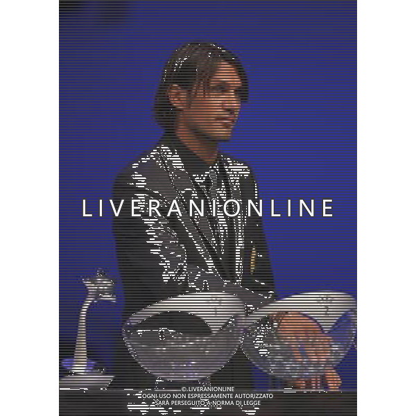 Montecarlo Monaco 30/08/2007 sorteggi champions league 2007/08 nella foto maldini paolo estrae le palline ph marco luzzani/ag aldo liverani s.a.s.