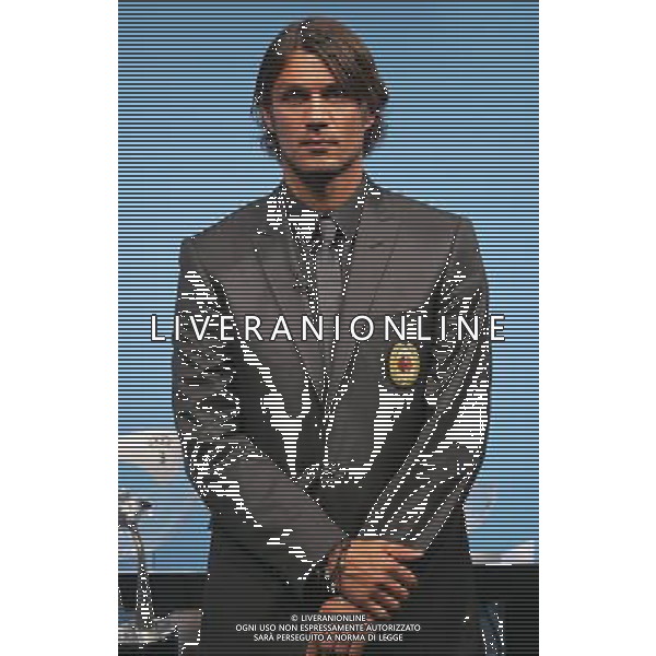 Montecarlo Monaco 30/08/2007 sorteggi champions league 2007/08 nella foto maldini paolo ph marco luzzani/ag aldo liverani s.a.s.