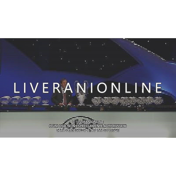 Montecarlo Monaco 30/08/2007 sorteggi champions league 2007/08 nella foto platini michel ph marco luzzani/ag aldo liverani s.a.s.