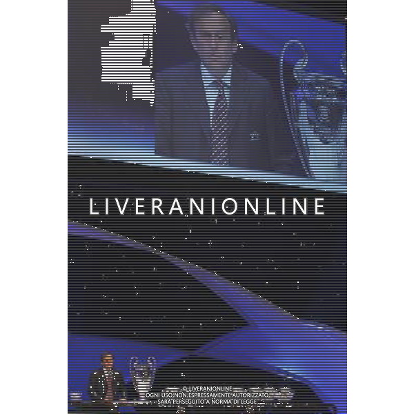 Montecarlo Monaco 30/08/2007 sorteggi champions league 2007/08 nella foto platini michel ph marco luzzani/ag aldo liverani s.a.s.