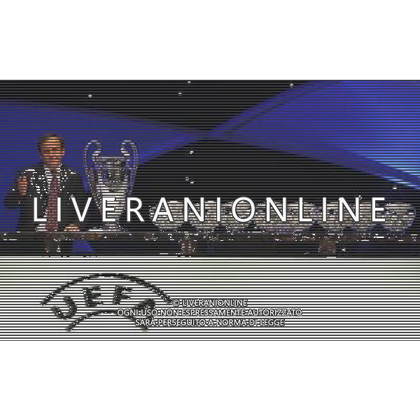 Montecarlo Monaco 30/08/2007 sorteggi champions league 2007/08 nella foto platini michel ph marco luzzani/ag aldo liverani s.a.s.