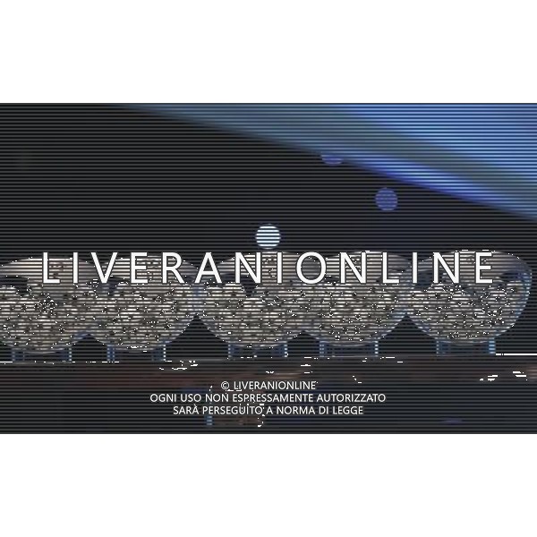 Montecarlo Monaco 30/08/2007 sorteggi champions league 2007/08 nella foto le urne ph marco luzzani/ag aldo liverani s.a.s.