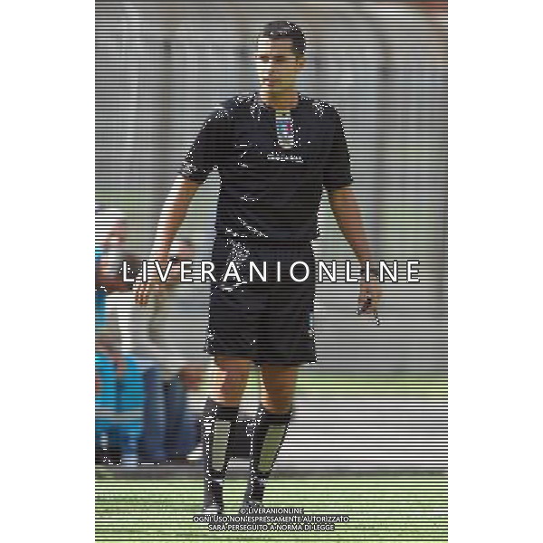 Coppa Italia Serie C Girone D 2007/2008 Prato(PO) - 05.09.2007 Prato-Lucchese Nella Foto: D\'AGOSTINO(ARBITRO) /Ph.Vitez-Ag. Aldo Liverani