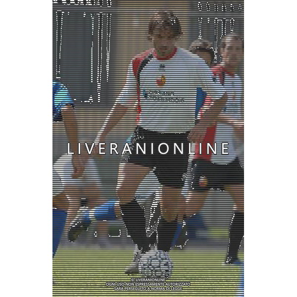 Coppa Italia Serie C Girone D 2007/2008 Prato(PO) - 05.09.2007 Prato-Lucchese Nella Foto: DE SIMONE(LUCCHESE) /Ph.Vitez-Ag. Aldo Liverani