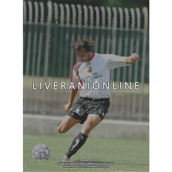 Coppa Italia Serie C Girone D 2007/2008 Prato(PO) - 05.09.2007 Prato-Lucchese Nella Foto: DE SIMONE(LUCCHESE) /Ph.Vitez-Ag. Aldo Liverani