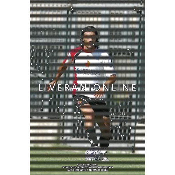 Coppa Italia Serie C Girone D 2007/2008 Prato(PO) - 05.09.2007 Prato-Lucchese Nella Foto: MORELLO(LUCCHESE) /Ph.Vitez-Ag. Aldo Liverani