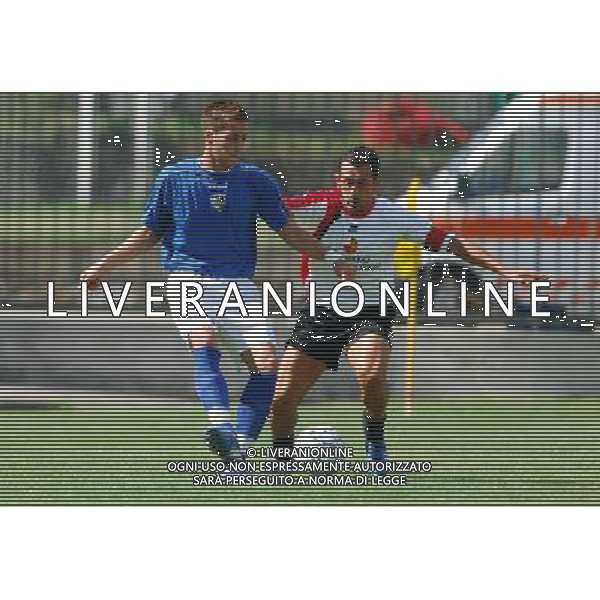 Coppa Italia Serie C Girone D 2007/2008 Prato(PO) - 05.09.2007 Prato-Lucchese Nella Foto: POLVERINI(PRATO) /Ph.Vitez-Ag. Aldo Liverani