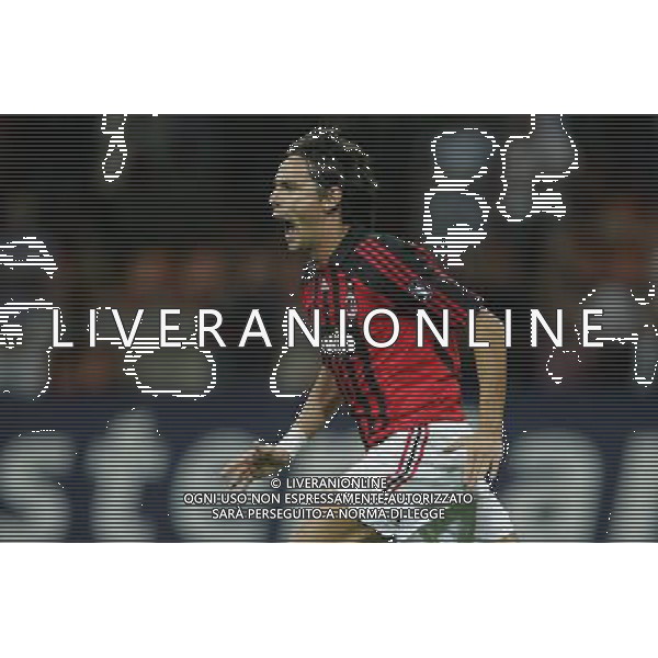 Milano 18 settembre 2007 Milan - Benfica champions league 2007/2008 nella foto: esultanza dopo il gol di Filippo Inzaghi foto Luzzani / Ag. Aldo Liverani