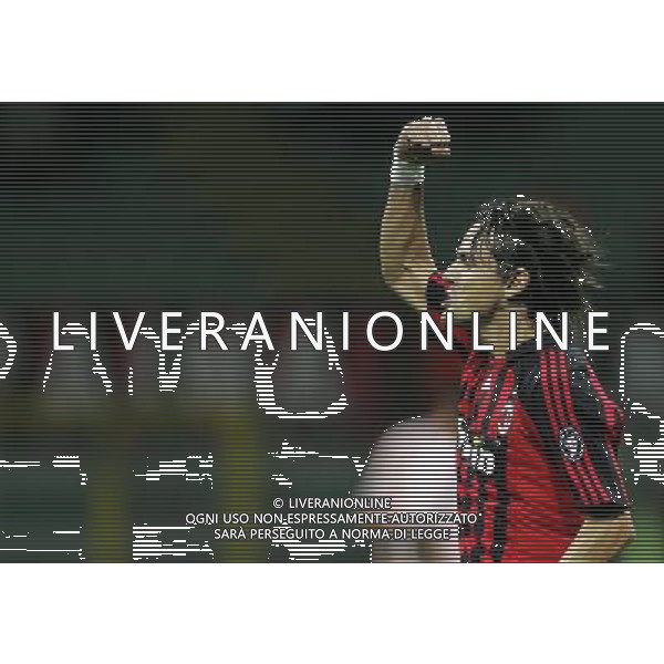Milano 18 settembre 2007 Milan - Benfica champions league 2007/2008 nella foto: esultanza dopo il gol di Filippo Inzaghi foto Luzzani / Ag. Aldo Liverani