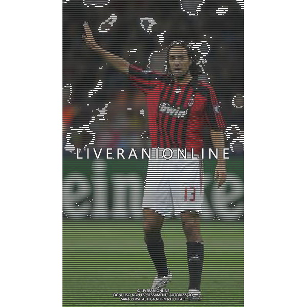 Milano 18 settembre 2007 Milan - Benfica champions league 2007/2008 nella foto: nesta alessandro foto Luzzani / Ag. Aldo Liverani