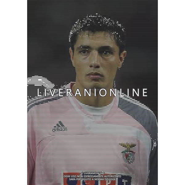 Milano 18/09/2007 champions league 2007/08 milan-benfica 2:1 nella foto oscar cardozo ph marco luzzani/ag aldo liverani s.a.s.