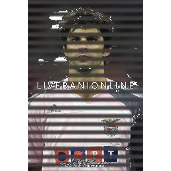 Milano 18/09/2007 champions league 2007/08 milan-benfica 2:1 nella foto luis felipe ph marco luzzani/ag aldo liverani s.a.s.