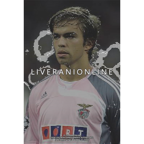 Milano 18/09/2007 champions league 2007/08 milan-benfica 2:1 nella foto miguel vitor ph marco luzzani/ag aldo liverani s.a.s.