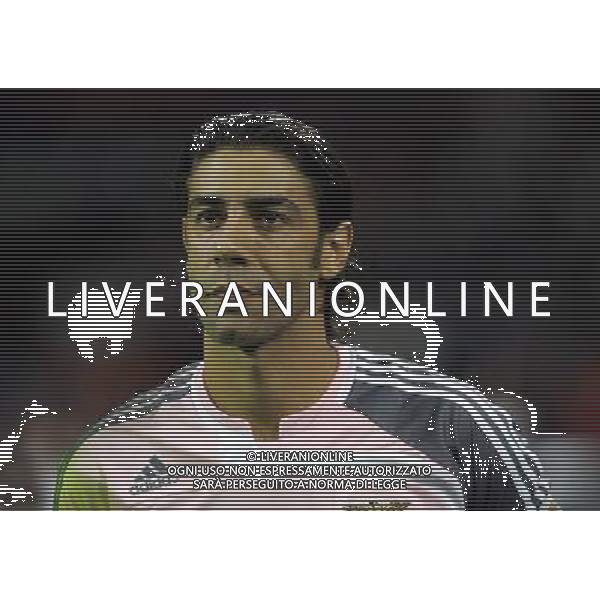 Milano 18/09/2007 champions league 2007/08 milan-benfica 2:1 nella foto rui costa manuel ph marco luzzani/ag aldo liverani s.a.s.