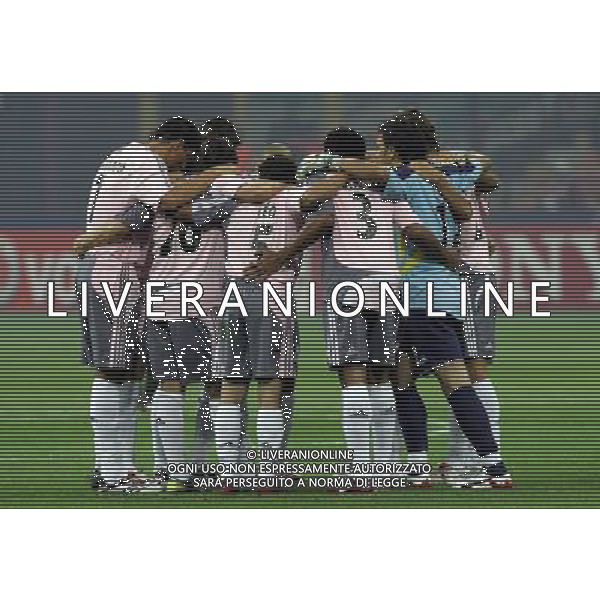 Milano 18/09/2007 champions league 2007/08 milan-benfica 2:1 nella foto il benfica prima della partita ph marco luzzani/ag aldo liverani s.a.s.