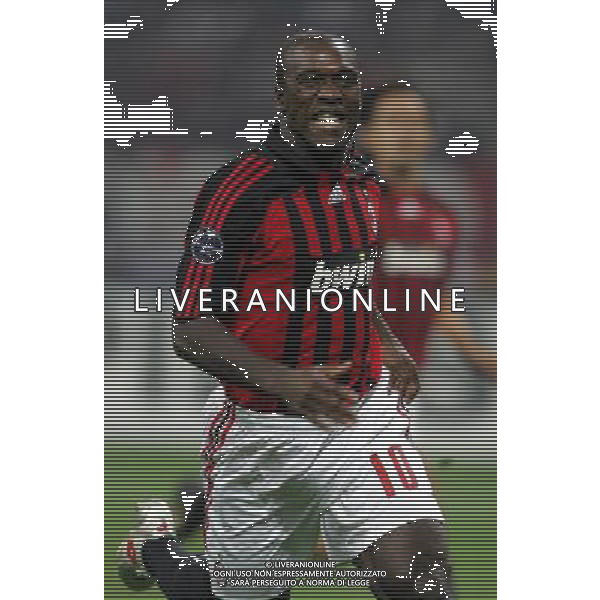 Milano 18/09/2007 champions league 2007/08 milan-benfica 2:1 nella foto seedorf clarence ph marco luzzani/ag aldo liverani s.a.s.