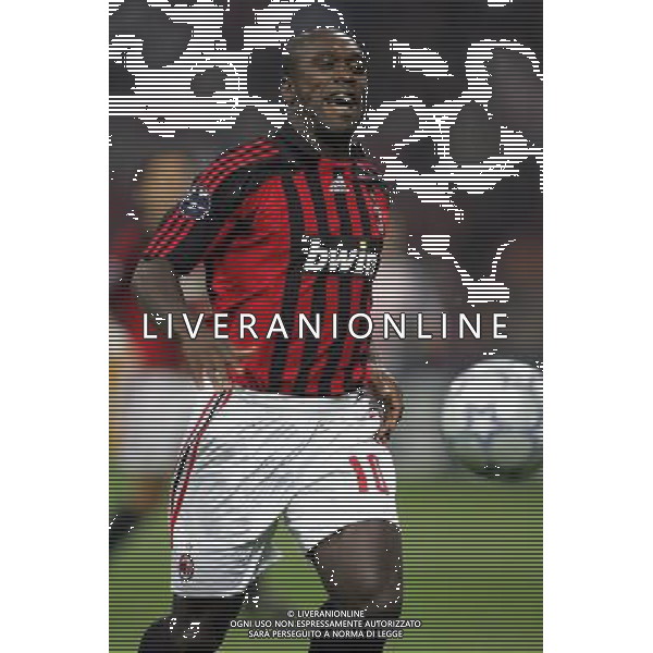 Milano 18/09/2007 champions league 2007/08 milan-benfica 2:1 nella foto seedorf clarence ph marco luzzani/ag aldo liverani s.a.s.