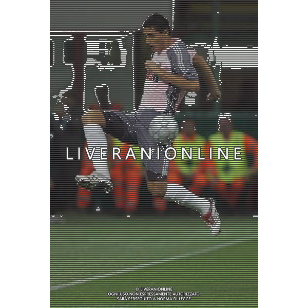 Milano 18/09/2007 champions league 2007/08 milan-benfica 2:1 nella foto oscar cardozo ph marco luzzani/ag aldo liverani s.a.s.