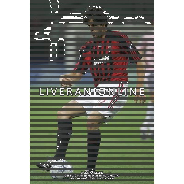 Milano 18/09/2007 champions league 2007/08 milan-benfica 2:1 nella foto kaka ph marco luzzani/ag aldo liverani s.a.s.