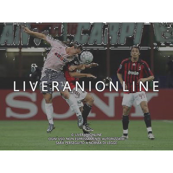 Milano 18/09/2007 champions league 2007/08 milan-benfica 2:1 nella foto cristian rodriguez, pirlo adrea e oddo massimo ph marco luzzani/ag aldo liverani s.a.s.