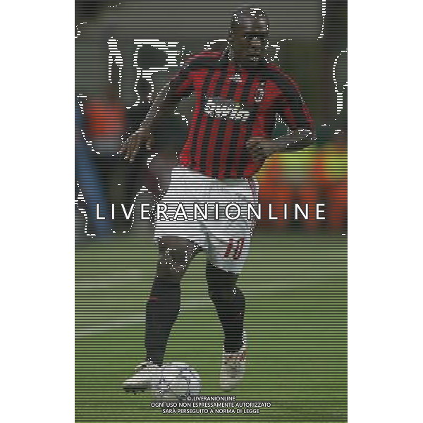 Milano 18/09/2007 champions league 2007/08 milan-benfica 2:1 nella foto seedorf clarence ph marco luzzani/ag aldo liverani s.a.s.