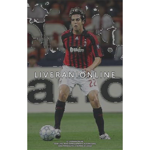 Milano 18/09/2007 champions league 2007/08 milan-benfica 2:1 nella foto kaka ph marco luzzani/ag aldo liverani s.a.s.