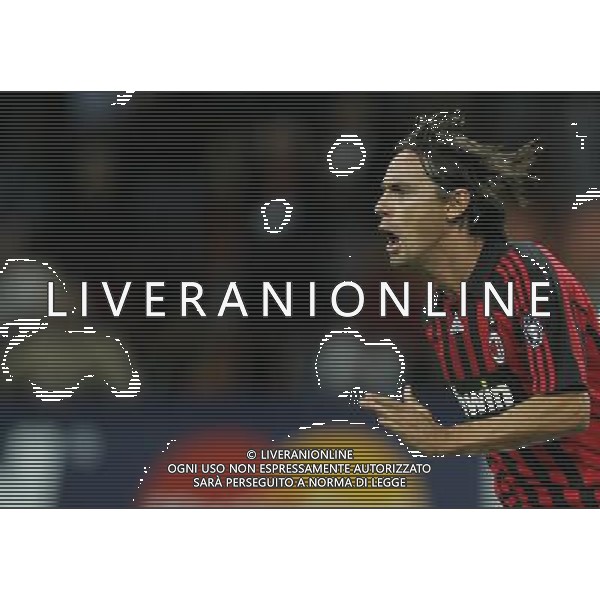 Milano 18/09/2007 champions league 2007/08 milan-benfica 2:1 nella foto inzaghi filippo esulta dopo il gol ph marco luzzani/ag aldo liverani s.a.s.