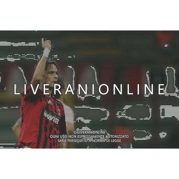 Milano 18/09/2007 champions league 2007/08 milan-benfica 2:1 nella foto inzaghi filippo esulta dopo il gol ph marco luzzani/ag aldo liverani s.a.s.