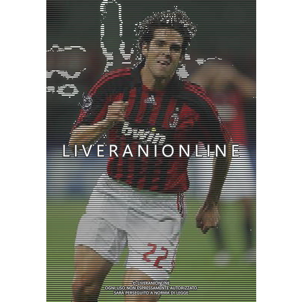 Milano 18/09/2007 champions league 2007/08 milan-benfica 2:1 nella foto kaka ph marco luzzani/ag aldo liverani s.a.s.