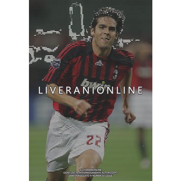 Milano 18/09/2007 champions league 2007/08 milan-benfica 2:1 nella foto kaka ph marco luzzani/ag aldo liverani s.a.s.
