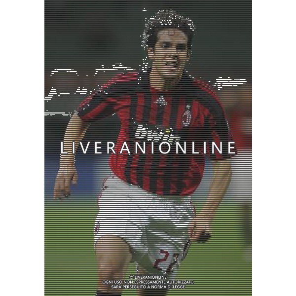 Milano 18/09/2007 champions league 2007/08 milan-benfica 2:1 nella foto kaka ph marco luzzani/ag aldo liverani s.a.s.