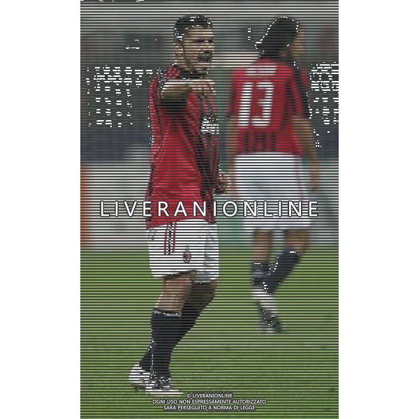 Milano 18/09/2007 champions league 2007/08 milan-benfica 2:1 nella foto gattuso gennaro ph marco luzzani/ag aldo liverani s.a.s.