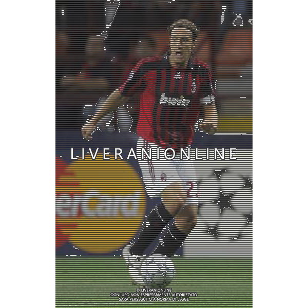 Milano 18/09/2007 champions league 2007/08 milan-benfica 2:1 nella foto ambrosini massimo ph marco luzzani/ag aldo liverani s.a.s.
