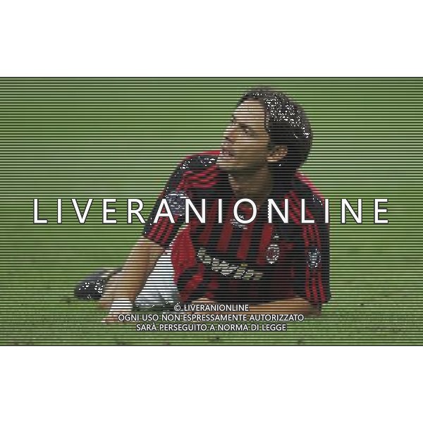 Milano 18/09/2007 champions league 2007/08 milan-benfica 2:1 nella foto filippo inzaghi ph marco luzzani/ag aldo liverani s.a.s.