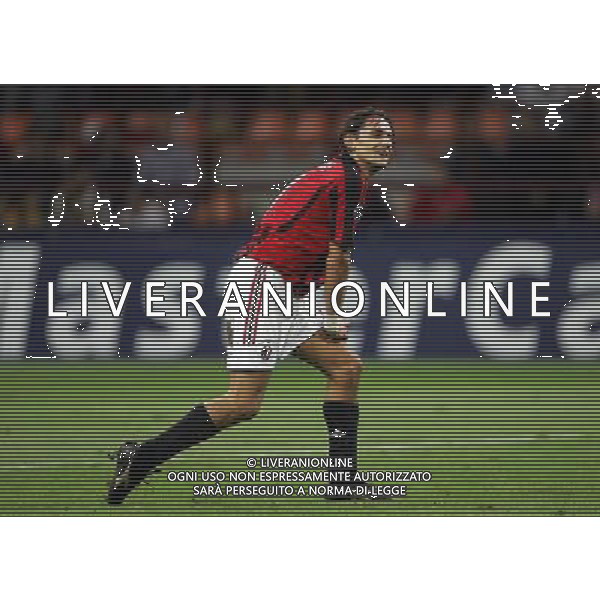 Milano 18/09/2007 champions league 2007/08 milan-benfica 2:1 nella foto filippo inzaghi ph marco luzzani/ag aldo liverani s.a.s.
