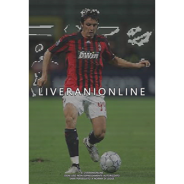 Milano 18/09/2007 champions league 2007/08 milan-benfica 2:1 nella foto oddo mssimo ph marco luzzani/ag aldo liverani s.a.s.